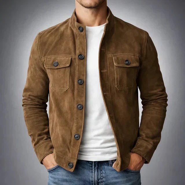 Felix™ | Button-Front Classic Men's Jacket