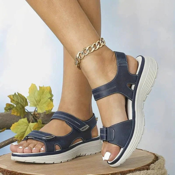 Carmen™ | Orthopedic Arch Support Adjustable Strap Sandals