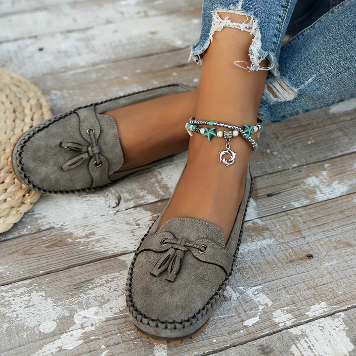 Nevaeh™ | Classic Loafers with Tassel Detail