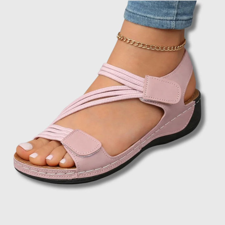 Janelle™ | Lightweight Orthopedic Arch Support Sandals