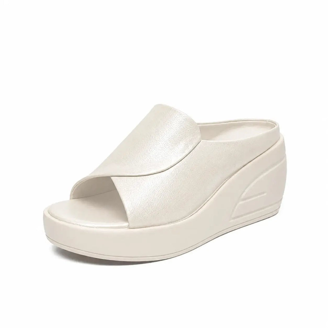 Lydia™ | Orthopaedic Slip-on Wedge Sandals