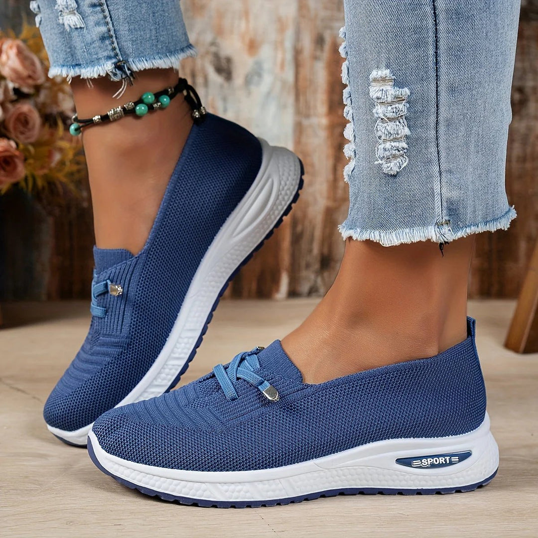 Celia™ | Breathable Cushioned Foot Relief Socks