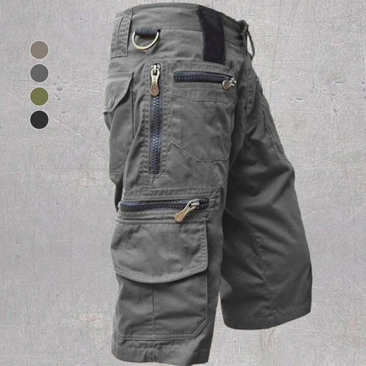 Oliver™ | Multi-Pocket Breathable Cargo Shorts