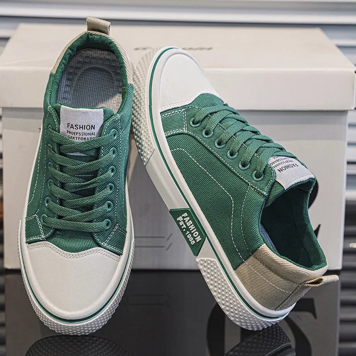 AeroMotion™ | Breathable Mesh Urban Skate Sneakers