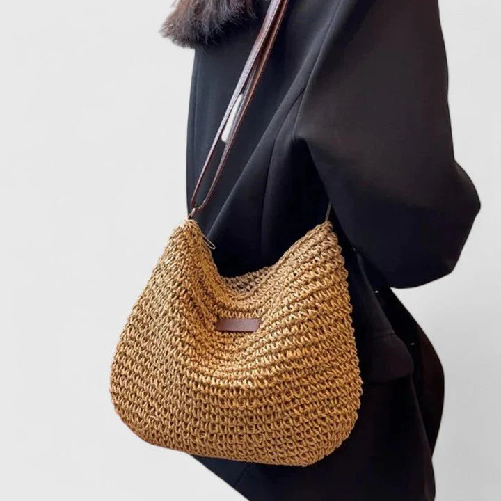 Sara™ | Adjustable Crossbody Slouchy Bag