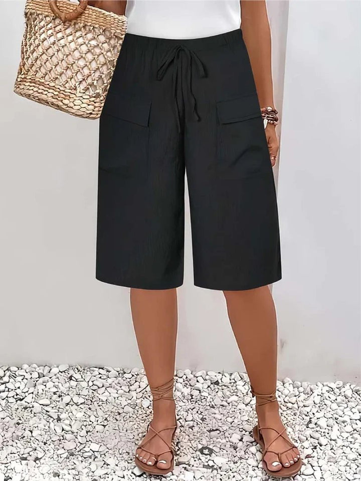 Audrey™ | Elastic Waistband Breathable Shorts