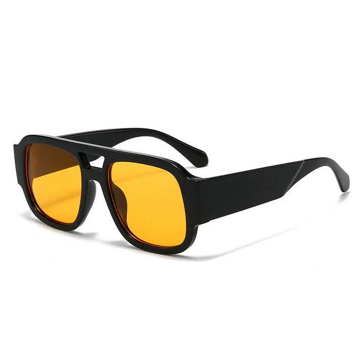 Amanda™ | Bold Square Eyewear with UV Protection