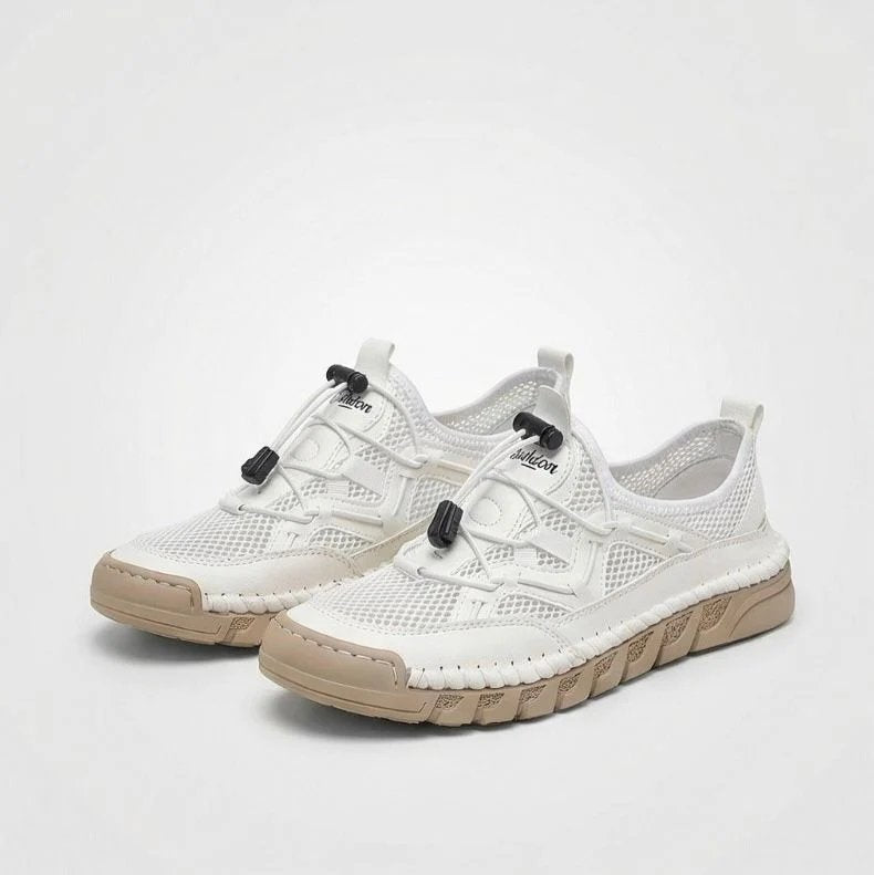 Leona™ | Breathable Mesh Comfy Slip-On Sneakers