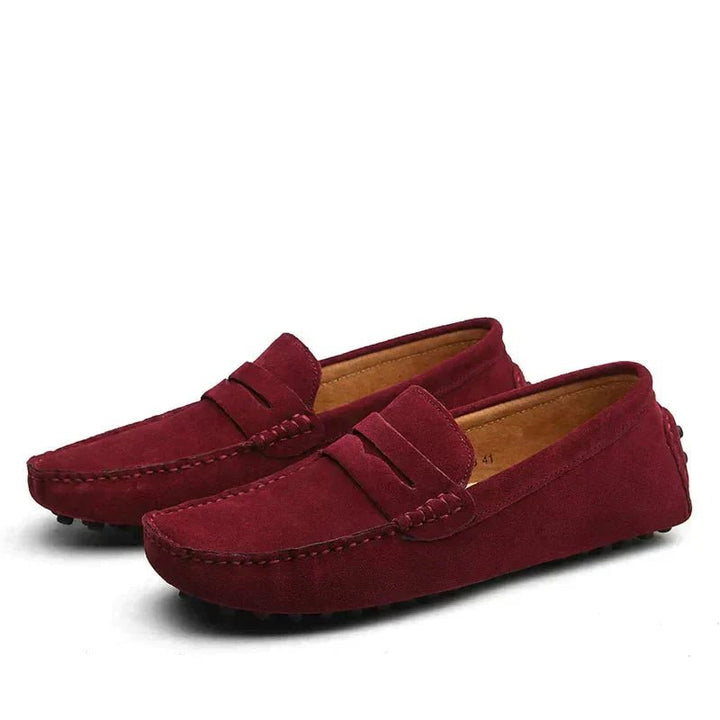 Pierce™ | Italian-Style Slip-On Suede Loafers