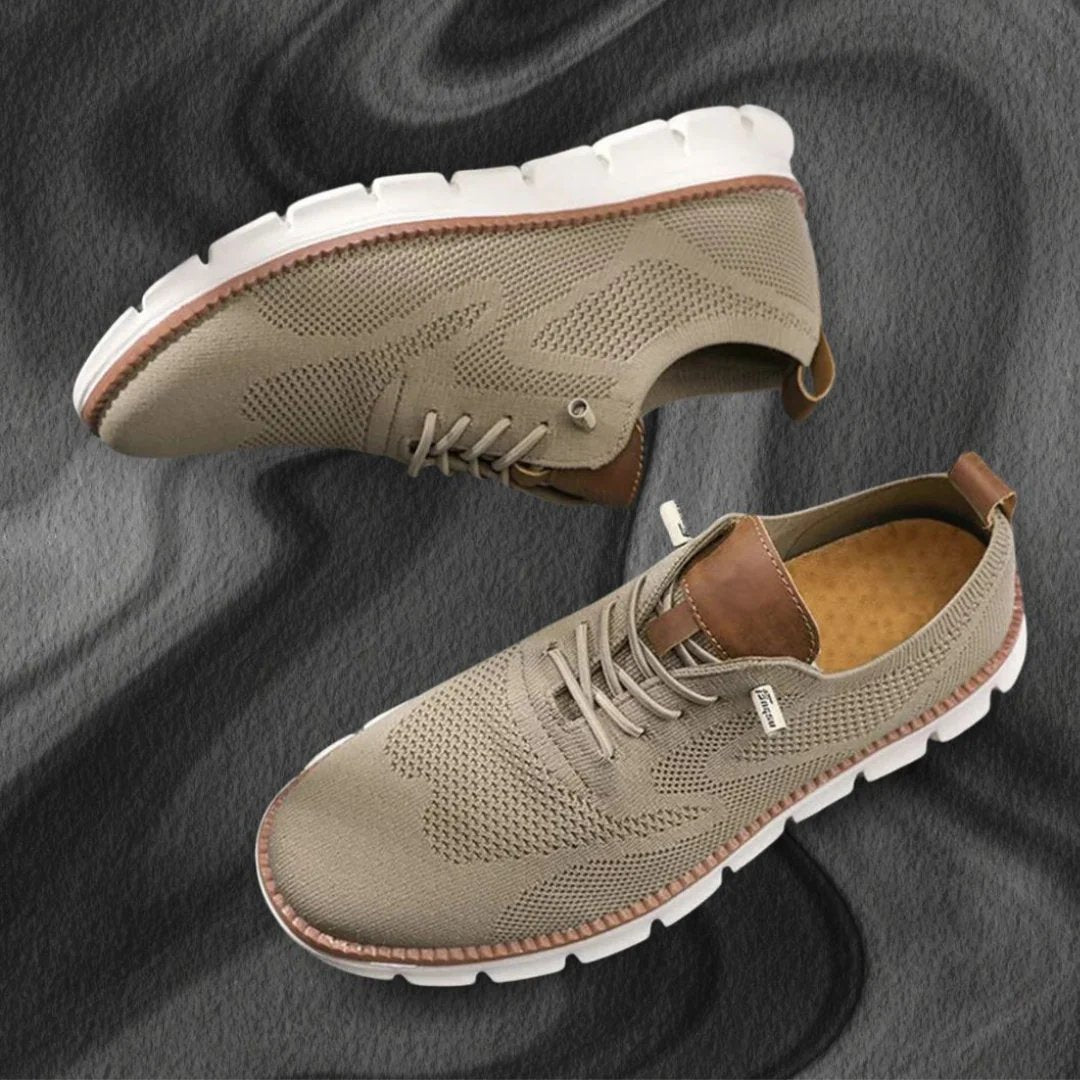 Evan™ | Breathable Mesh Oxford Sneaker Hybrid