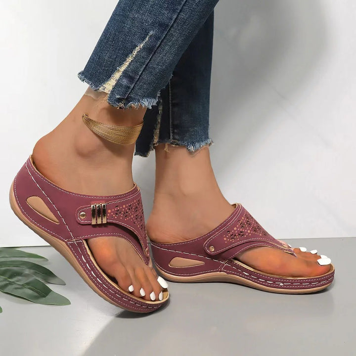 Zara™ | Comfort Wedge Support Sandals
