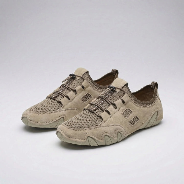 Samantha™ | Breathable Mesh Lace-Up Athletic Sneakers