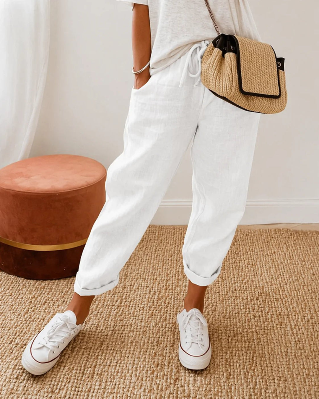 Madelyn™ | Lightweight Breathable Wide-Leg Trousers