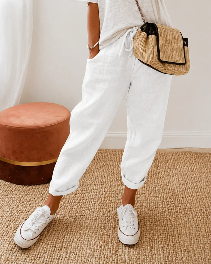 Madelyn™ | Lightweight Breathable Wide-Leg Trousers