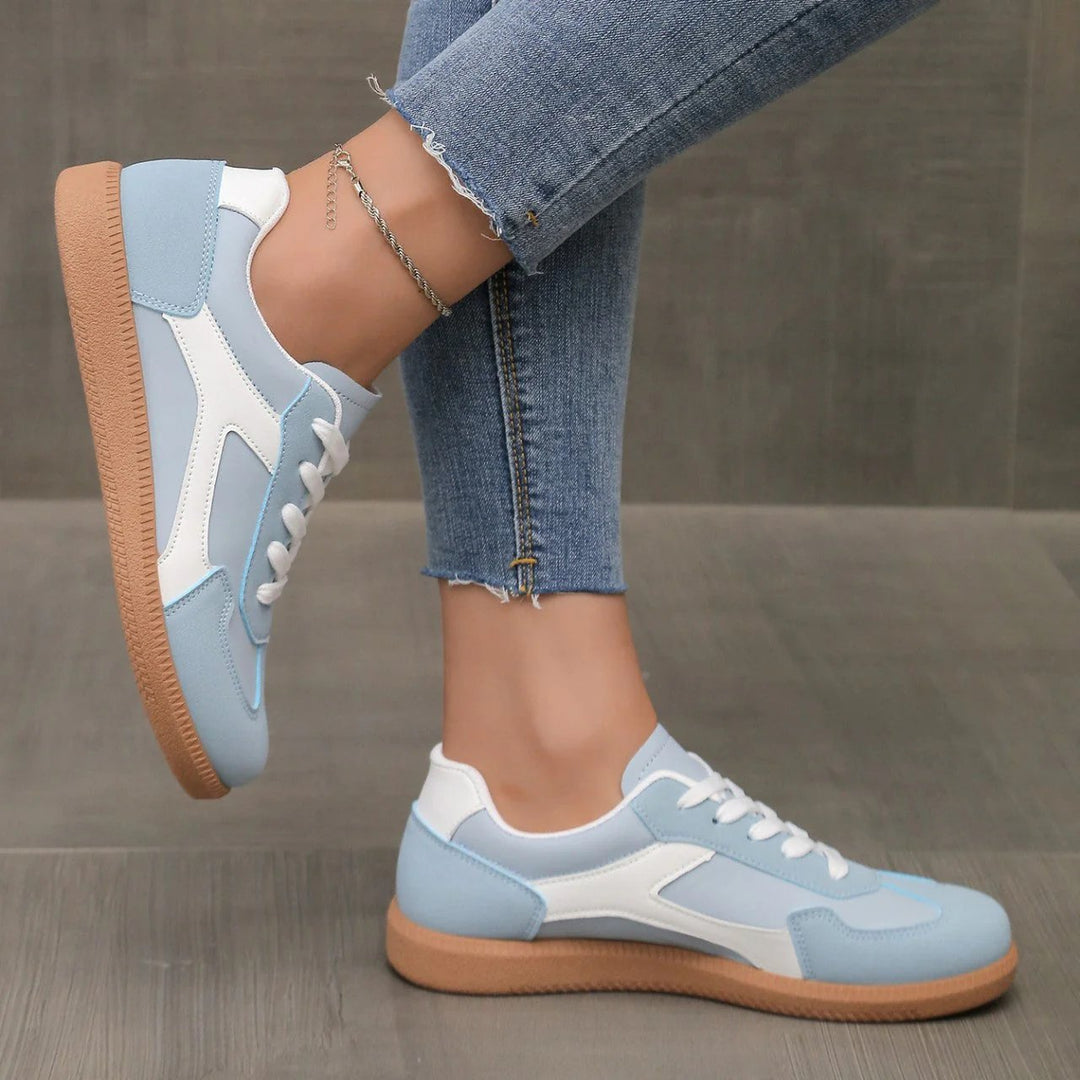 Mackenzie™ | Casual Lace-Up Trainers with Cushioned Sole