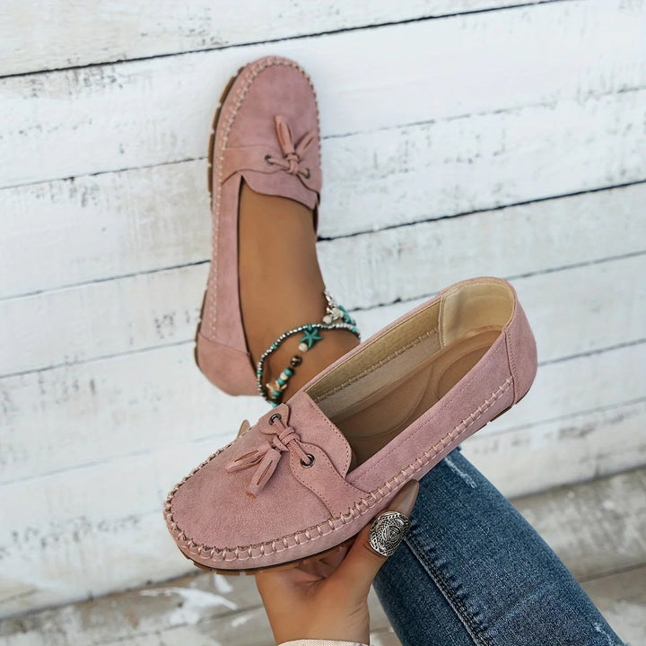 Nevaeh™ | Classic Loafers with Tassel Detail