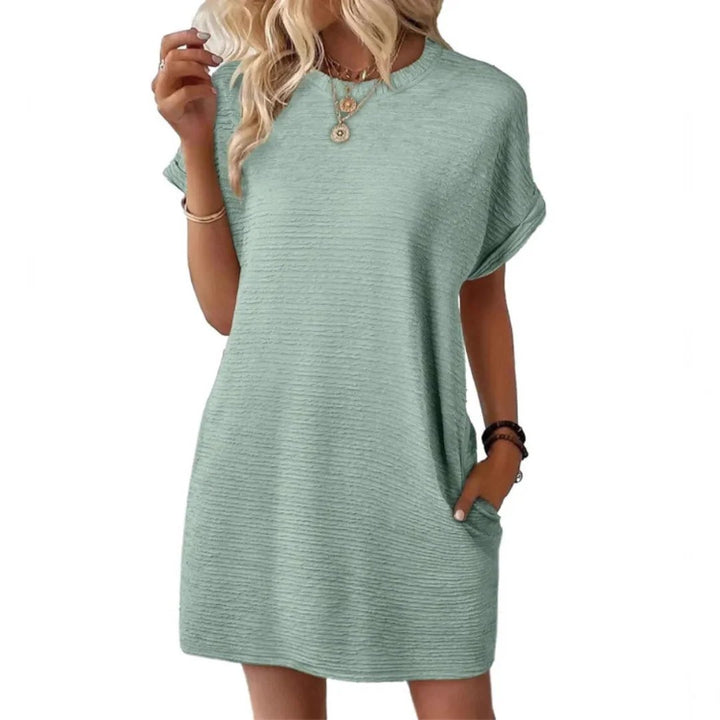 Serenity™ | Casual Loose Fit Round Neck Dress