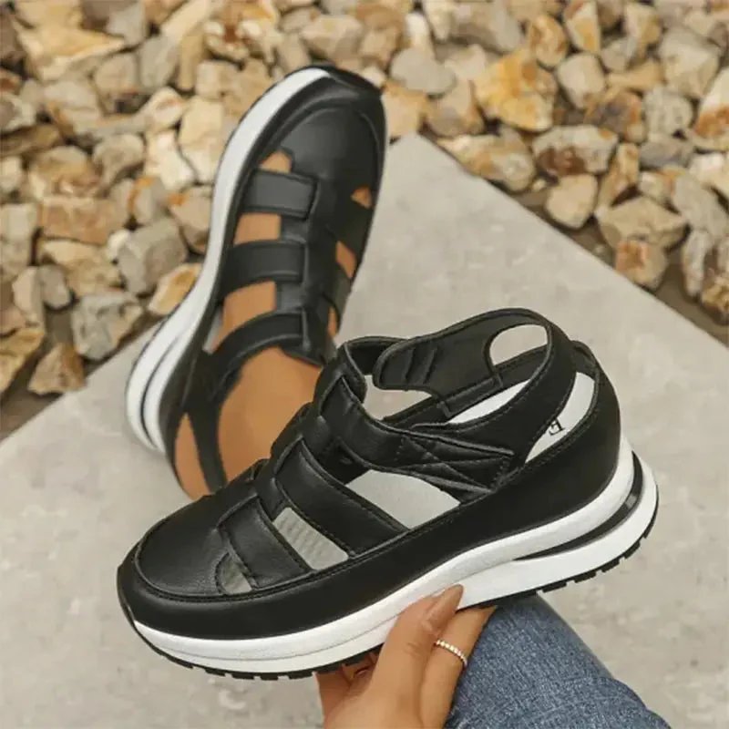 Cecilia™ | Cushioned Platform Sport Sandals