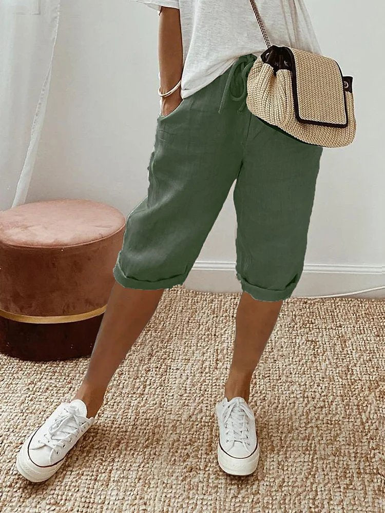 Penelope™ | Breathable High-Waisted Casual Shorts