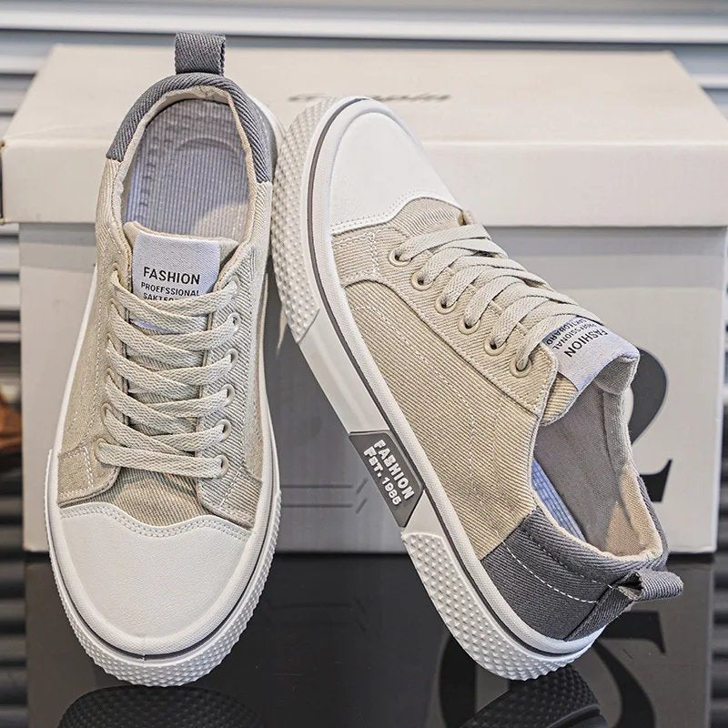 AeroMotion™ | Breathable Mesh Urban Skate Sneakers