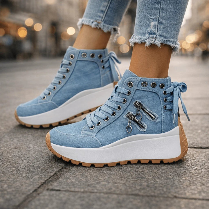 Ariana™ | Chunky Platform Sneakers