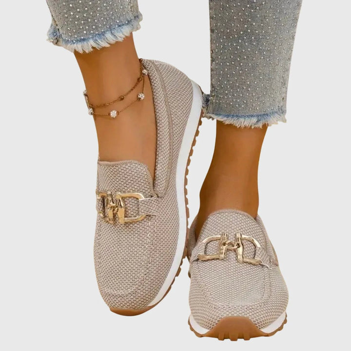 Claire™ | Chic Slip-On Comfort Moccasins