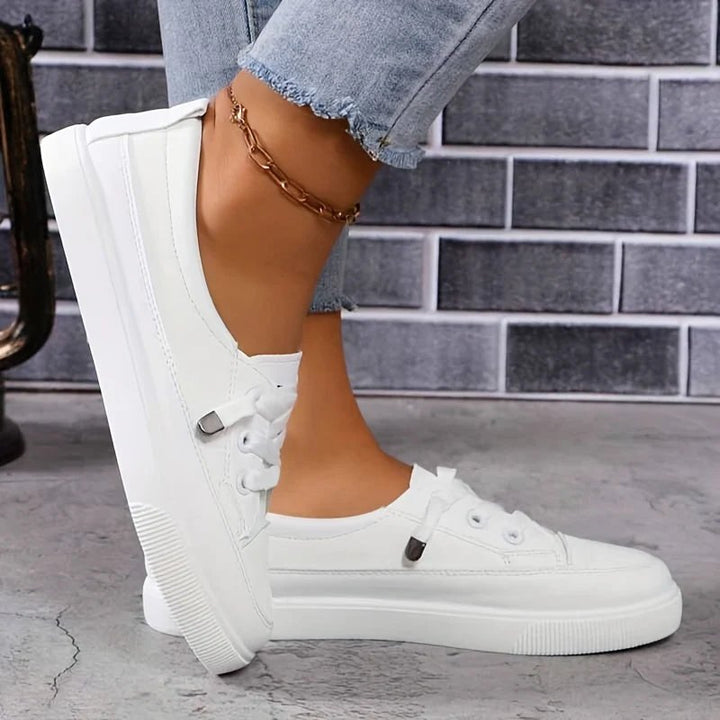 Eden™ | Lace-Up Casual Comfort Sneakers