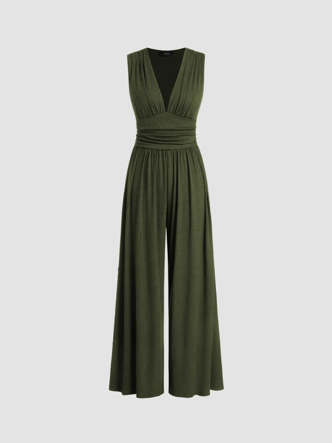 Alexa™ | Chic Sleeveless Wide-Leg Jumpsuit