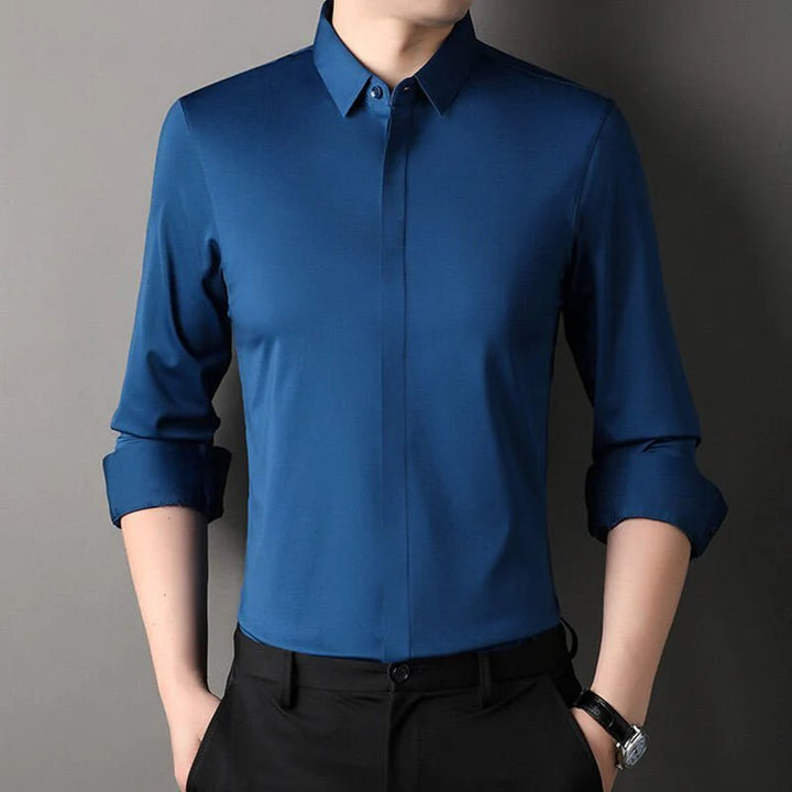 Liam™ |  Wrinkle-Free Stretch Dress Shirt