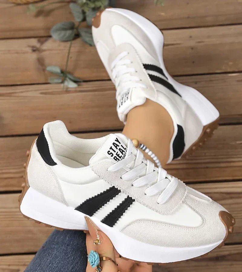 Eva™ | Retro-Inspired Suede Sneakers