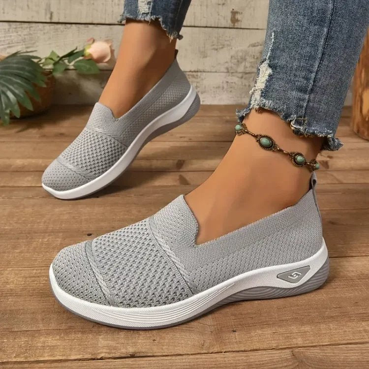 Amelia™ | Orthopedic Slip-On Mesh Sneakers
