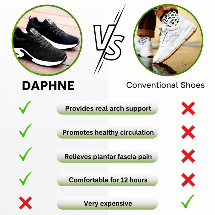 Daphne™ | Lightweight Flexible Comfort Sneakers