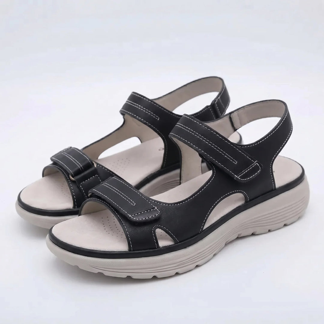 Carmen™ | Orthopedic Arch Support Adjustable Strap Sandals