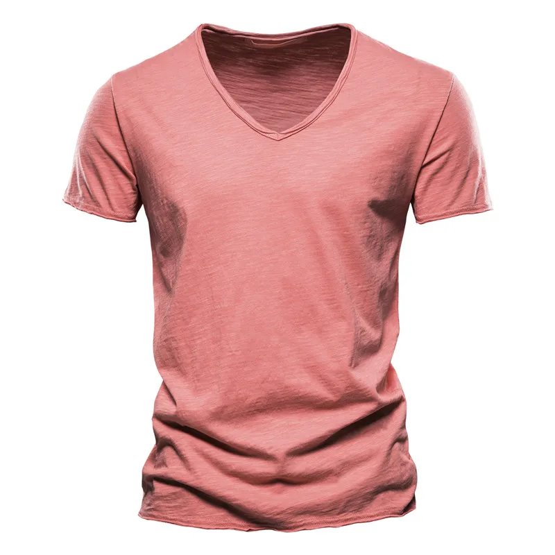 Hudson™ | V-Neck Breathable Short Sleeve T-Shirt