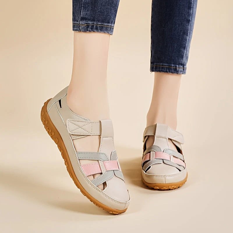 Desiree™ | Velcro Strap Comfort Walking Sandals