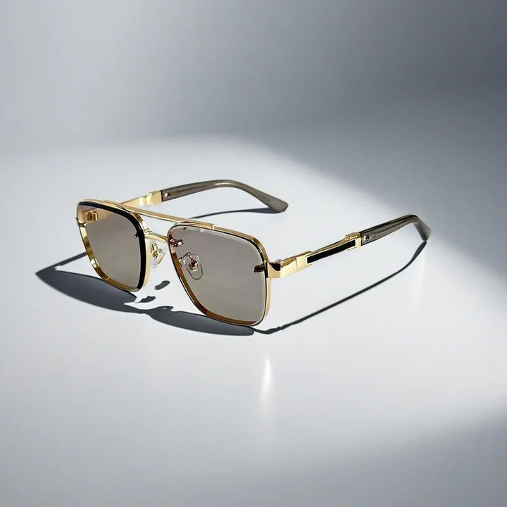 Nova™ | Squared Gradient Aviator Sunglasses