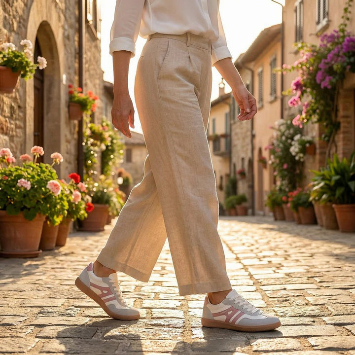 Valerie™ | Suede Height-Boosting Comfort Heels