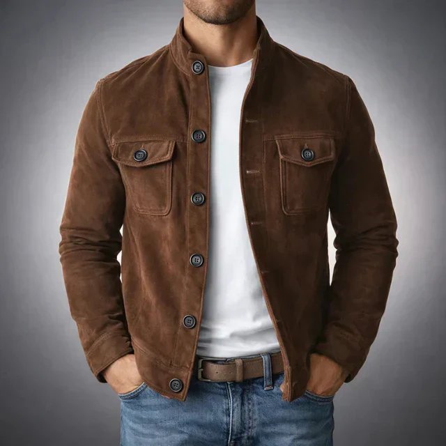 Felix™ | Button-Front Classic Men's Jacket