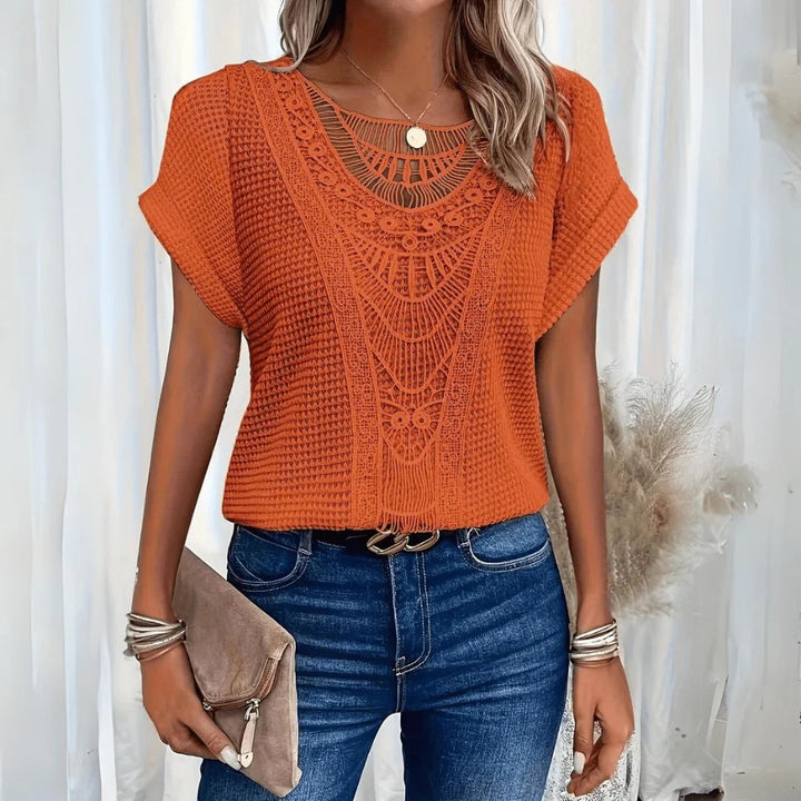 Bianca™ | Bohemian Airy Silhouette Ibiza Top