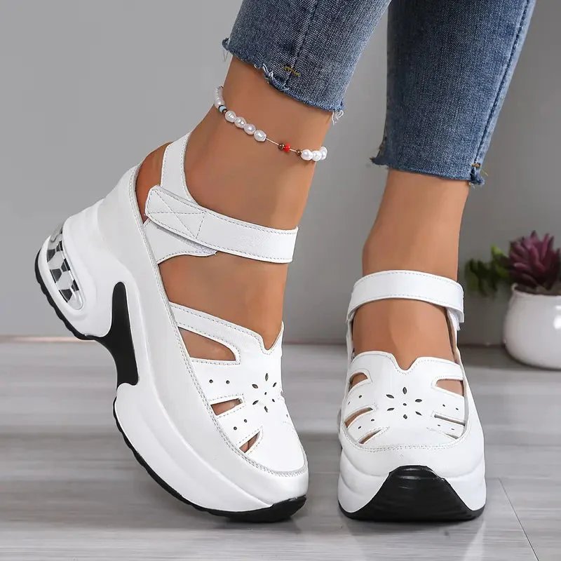 Chloe™ | Orthopedic Wide-Toe Support Sandals