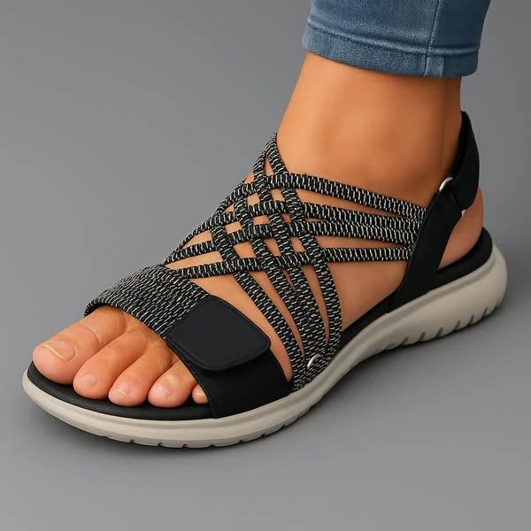 Aria™ | Orthopedic Comfort Strappy Sandals