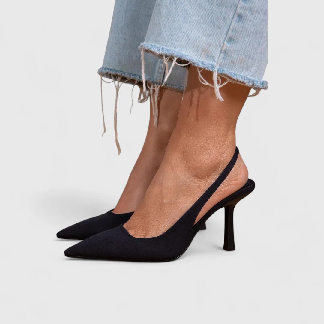 Emily™ | Orthopedic Pointed Toe Stiletto Heels