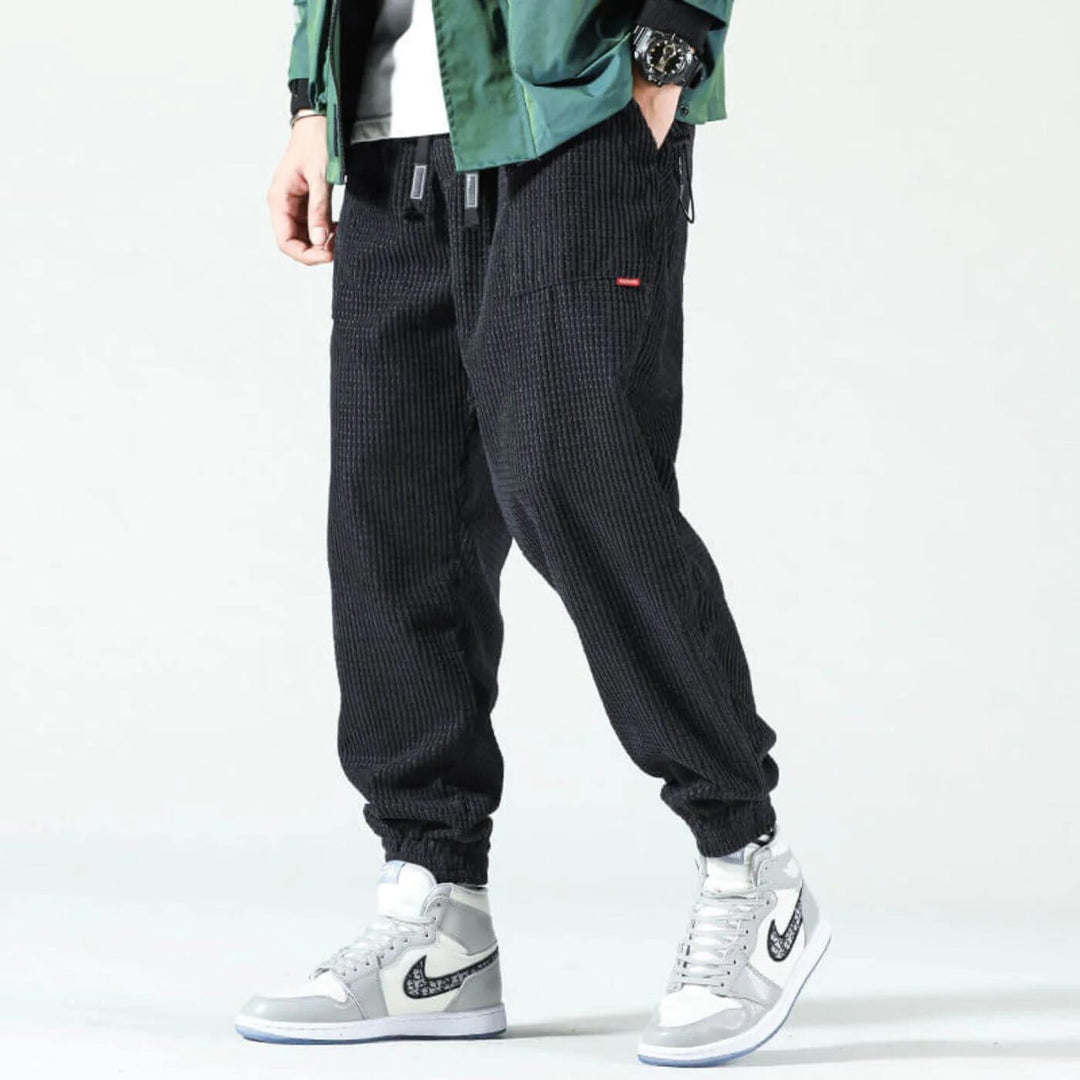 Christopher™ | Soft Corduroy Relaxed Fit Jogger Pants