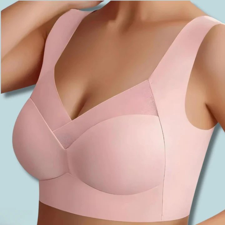 Kelsey™ – Seamless Ultra Comfort Support Bra