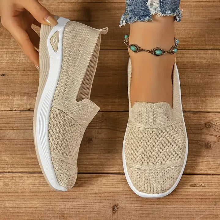 Amelia™ | Orthopedic Slip-On Mesh Sneakers