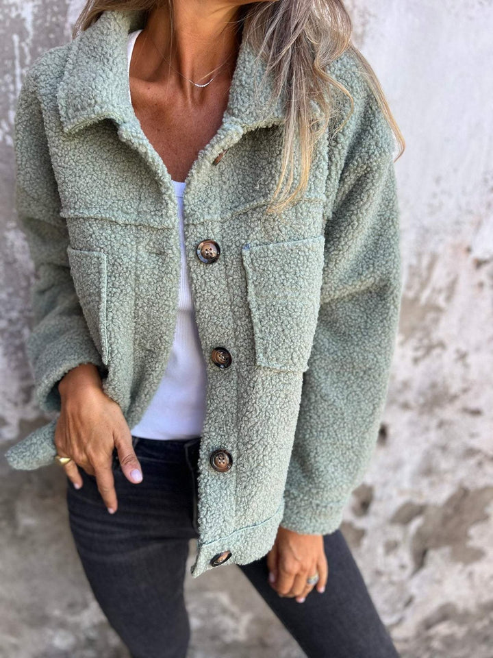 Paisley™ | Cozy Lightweight Layering Jacket