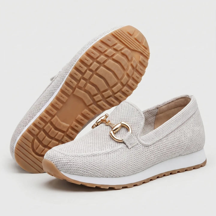 Claire™ | Chic Slip-On Comfort Moccasins