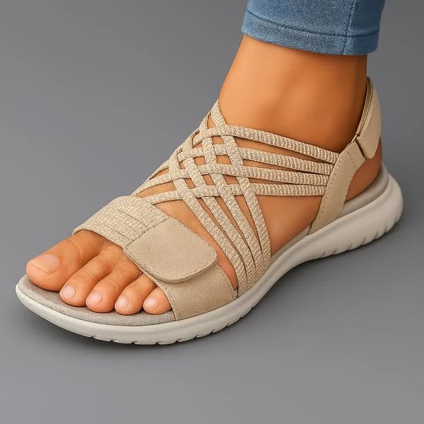 Aria™ | Orthopedic Comfort Strappy Sandals