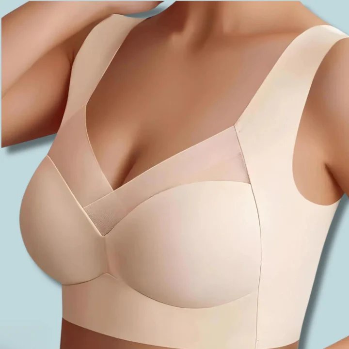 Kelsey™ – Seamless Ultra Comfort Support Bra
