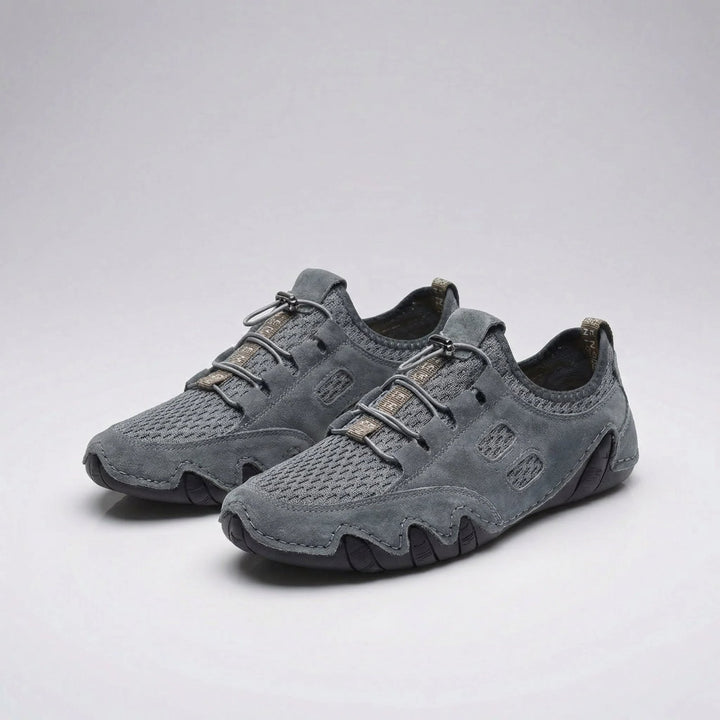 Samantha™ | Breathable Mesh Lace-Up Athletic Sneakers